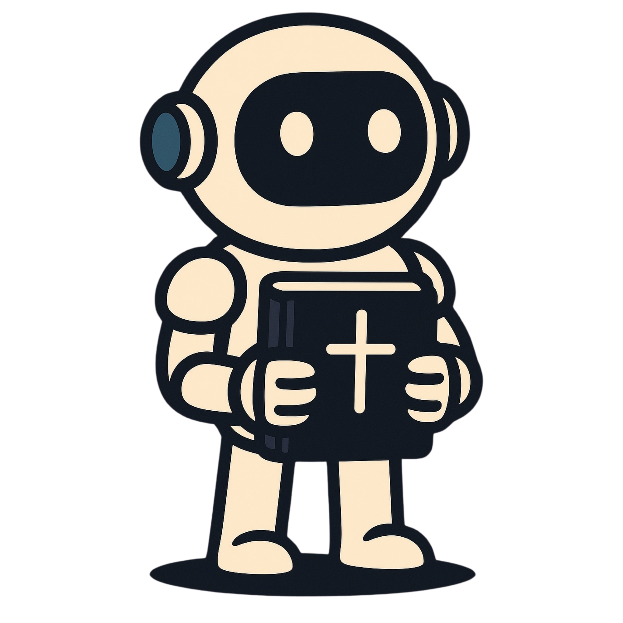 SermonDone AI Robot with Bible