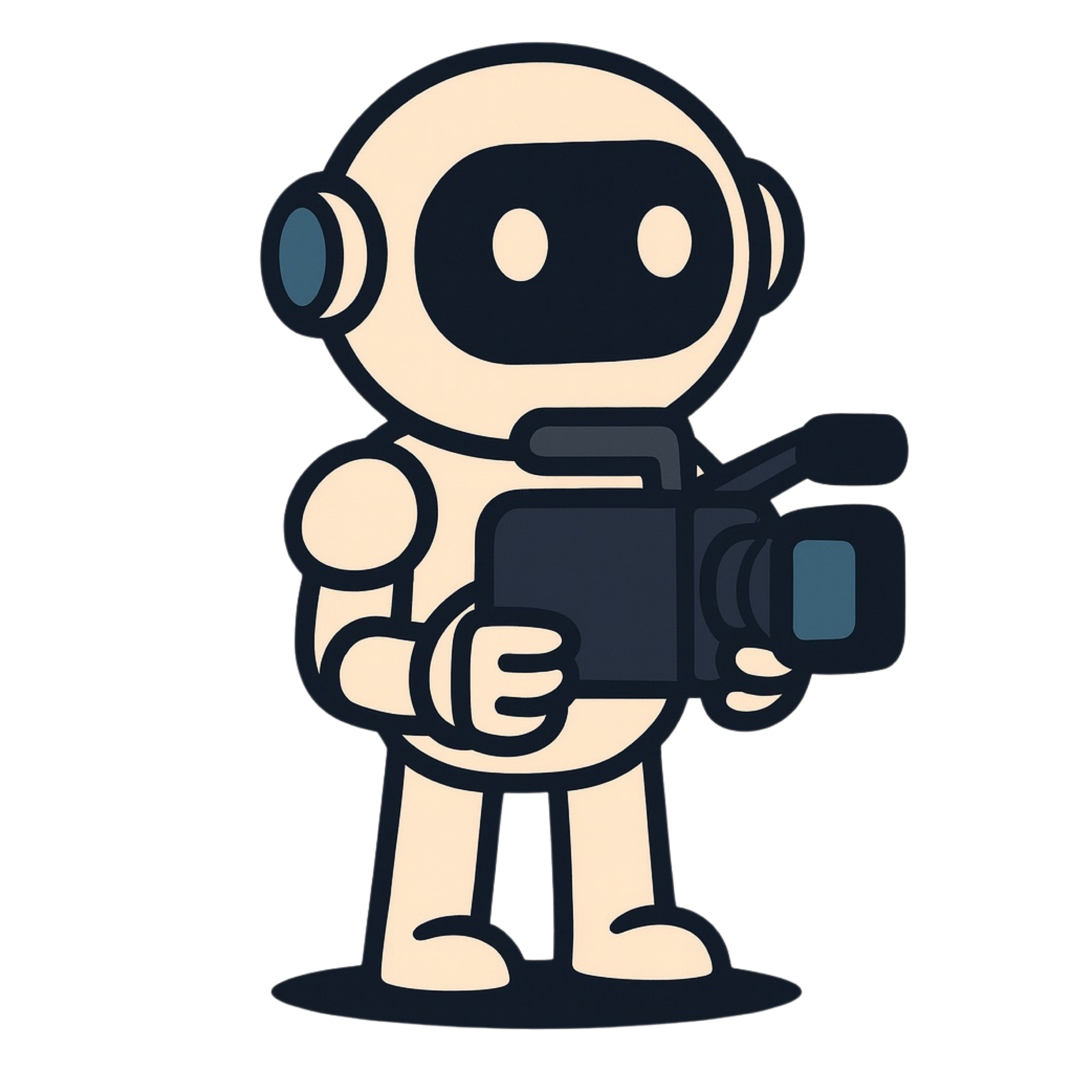 SermonDone AI Robot with Video Camera