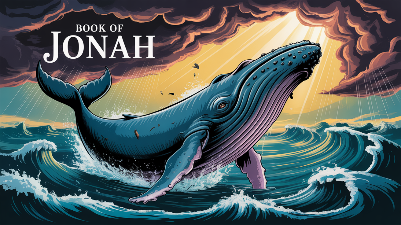 Book of Jonah Sermon Graphics